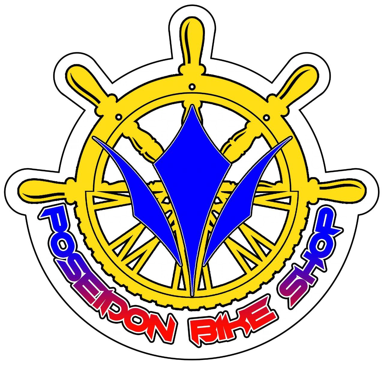 Poseidon Bike Shop Logo